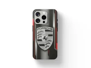 Porsche Cover Silicone Smartphone Professionale